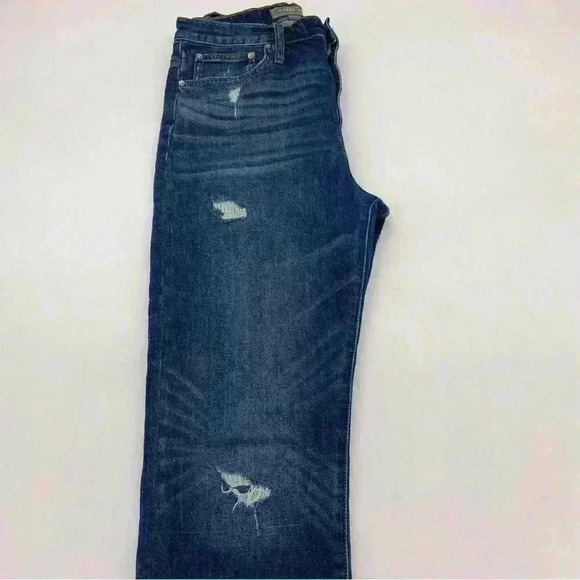 Point Sur Distressed Jeans Size 28 - Picture 3 of 12